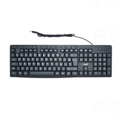 Tastiera Multimediale Usb Per Pc Computer Desktop - INmille