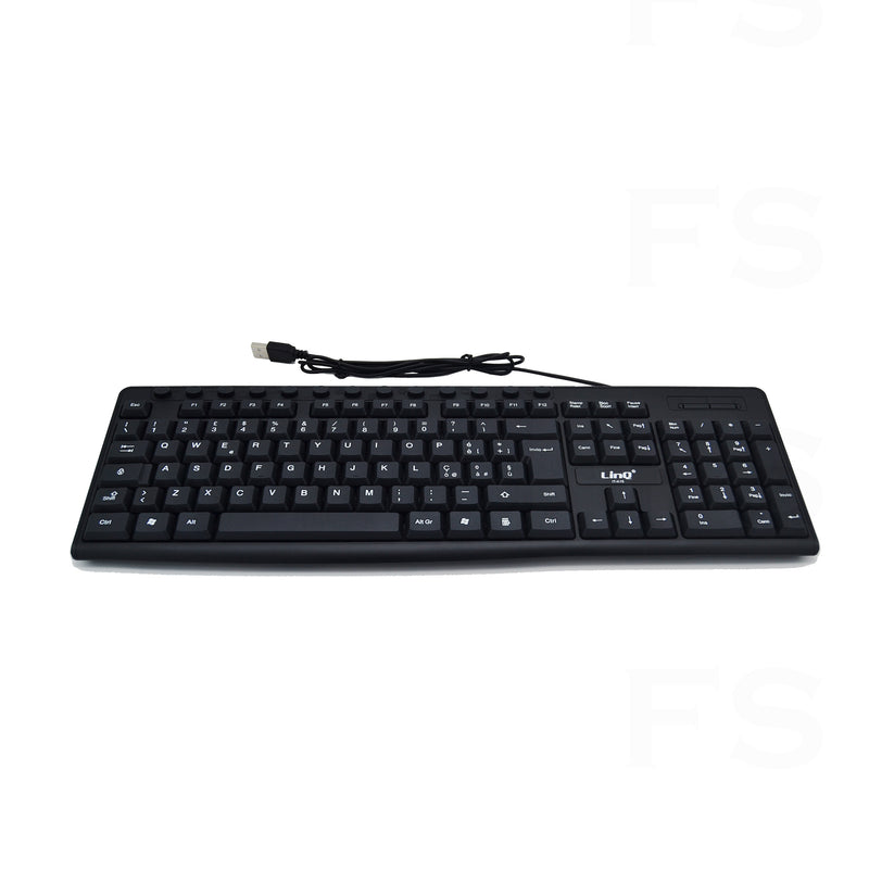 Tastiera Multimediale Usb Per Pc Computer Desktop - INmille