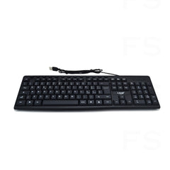 Tastiera Multimediale Usb Per Pc Computer Desktop - INmille