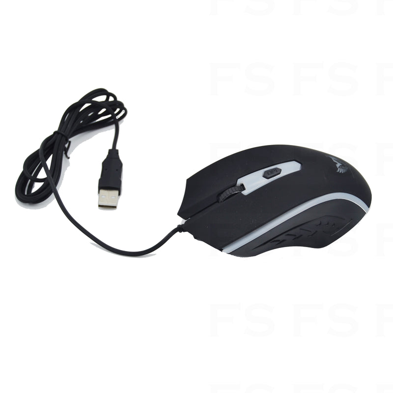 Mouse Ottico Gaming Con Cavo 1.5M - INmille