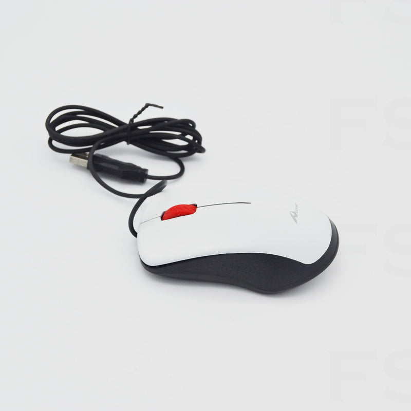 Mouse Ottico Laser Con Cavo Filo 1,45 Cm Per Pc - INmille