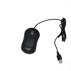Mini Mouse Ottico Usb Con Filo Ergonomico 1200 Dpi Optical Nuovo - INmille