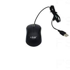 Mini Mouse Ottico Usb Con Filo Ergonomico 1200 Dpi Optical Nuovo - INmille