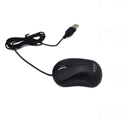 Mini Mouse Ottico Usb Con Filo Ergonomico 1200 Dpi Optical Nuovo - INmille