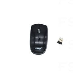 Mouse Wireless 2.4 Ghz Nero Senza Fili  - INmille