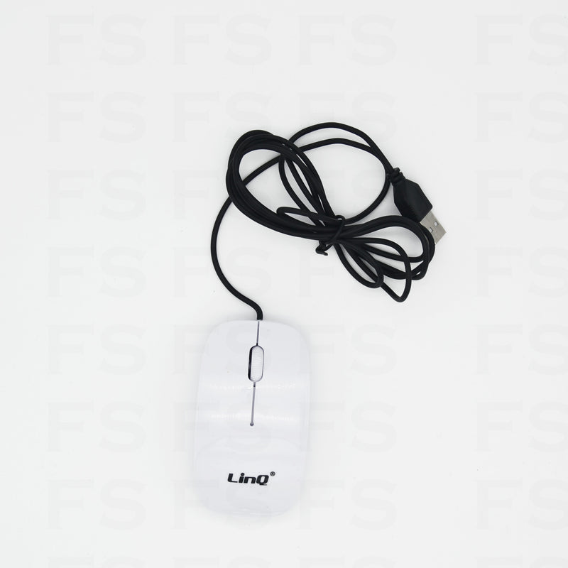 Mini Mouse Ottico Usb Linq - INmille