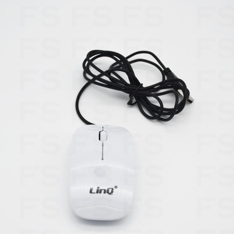 Mini Mouse Ottico Usb Linq - INmille
