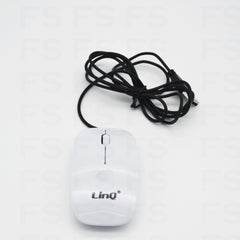 Mini Mouse Ottico Usb Linq - INmille