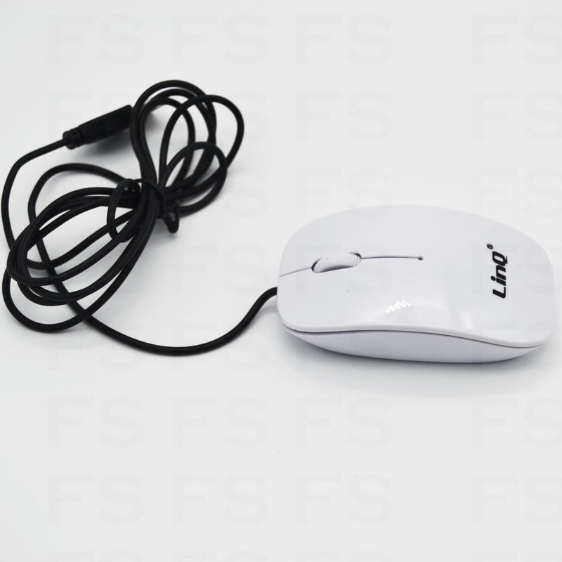 Mini Mouse Ottico Usb Linq - INmille