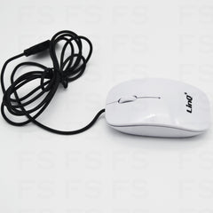 Mini Mouse Ottico Usb Linq - INmille