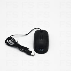 Mouse Ottico Usb  Ergonomico Con Filo - INmille