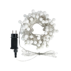 Luci A Catena Per Esterno 160 Led Forma Perla