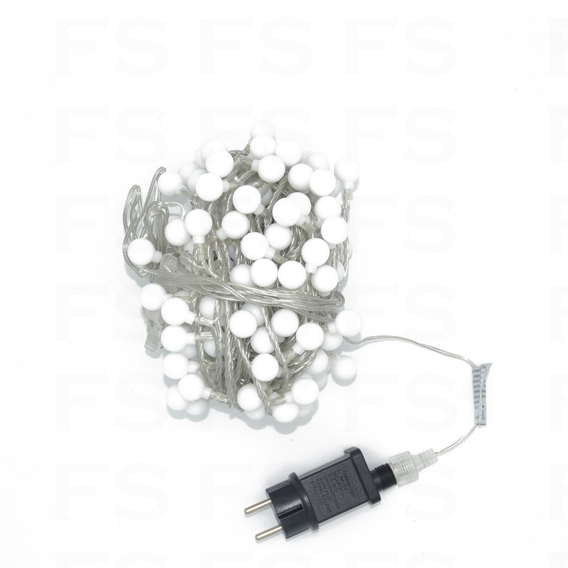 Luci A Catena Per Esterno 160 Led Forma Perla