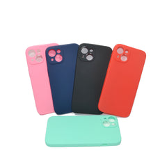 Custodia Cover Per Iphone 13 Sottile Morbido Tpu Silicone Antiurto - INmille
