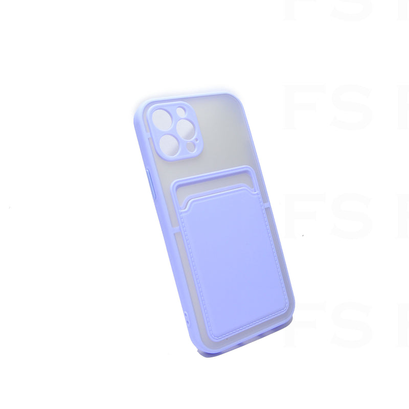 Custodia Cover Per Iphone 12 Pro Con Porta Tessere - INmille