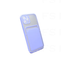 Custodia Cover Per Iphone 12 Pro Con Porta Tessere - INmille