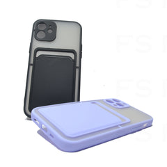 Custodia Cover Per Iphone 12 Pro Con Porta Tessere - INmille