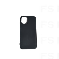 Custodia Cover Per Iphone 13 Mini Sottile Morbido Tpu Silicone Antiurto Nero - INmille