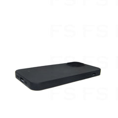 Custodia Cover Per Iphone 13 Mini Sottile Morbido Tpu Silicone Antiurto Nero - INmille