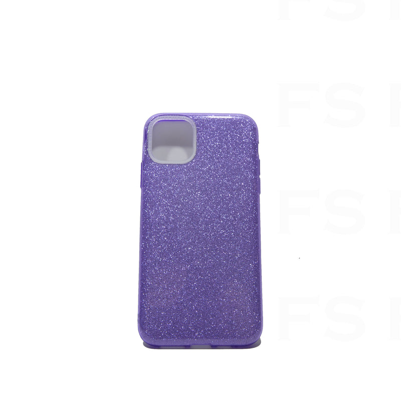 Custodia Cover Per Iphone 11 Pro Max Glitter Viola - INmille