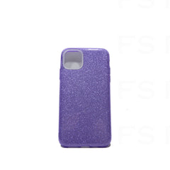 Custodia Cover Per Iphone 11 Pro Max Glitter Viola - INmille