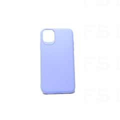 Custodia Cover Per Iphone 13 Pro Max Sottile Morbido Tpu Silicone Viola - INmille