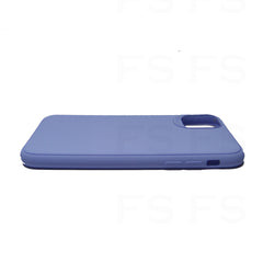 Custodia Cover Per Iphone 13 Pro Max Sottile Morbido Tpu Silicone Viola - INmille