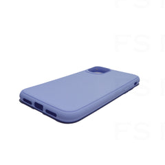 Custodia Cover Per Iphone 13 Pro Max Sottile Morbido Tpu Silicone Viola - INmille
