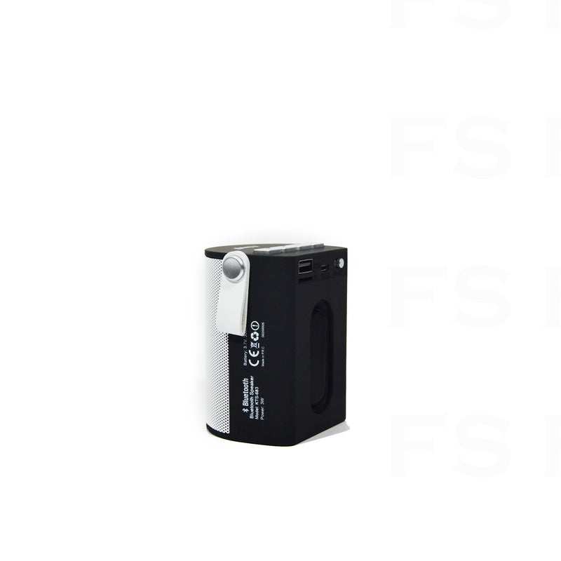 Speaker Senza Fili Portatile Bluetooth, Led Multicolor - INmille