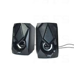 Casse Usb 2.0 Mini Speaker Con Luce Led Pc Notebook - INmille