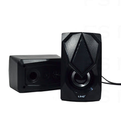 Casse Usb 2.0 Mini Speaker Con Luce Led Pc Notebook - INmille