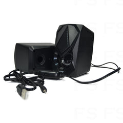 Casse Usb 2.0 Mini Speaker Con Luce Led Pc Notebook - INmille