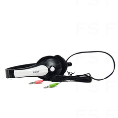 Cuffie Con Microfono Stereo Per Pc Notebook - INmille