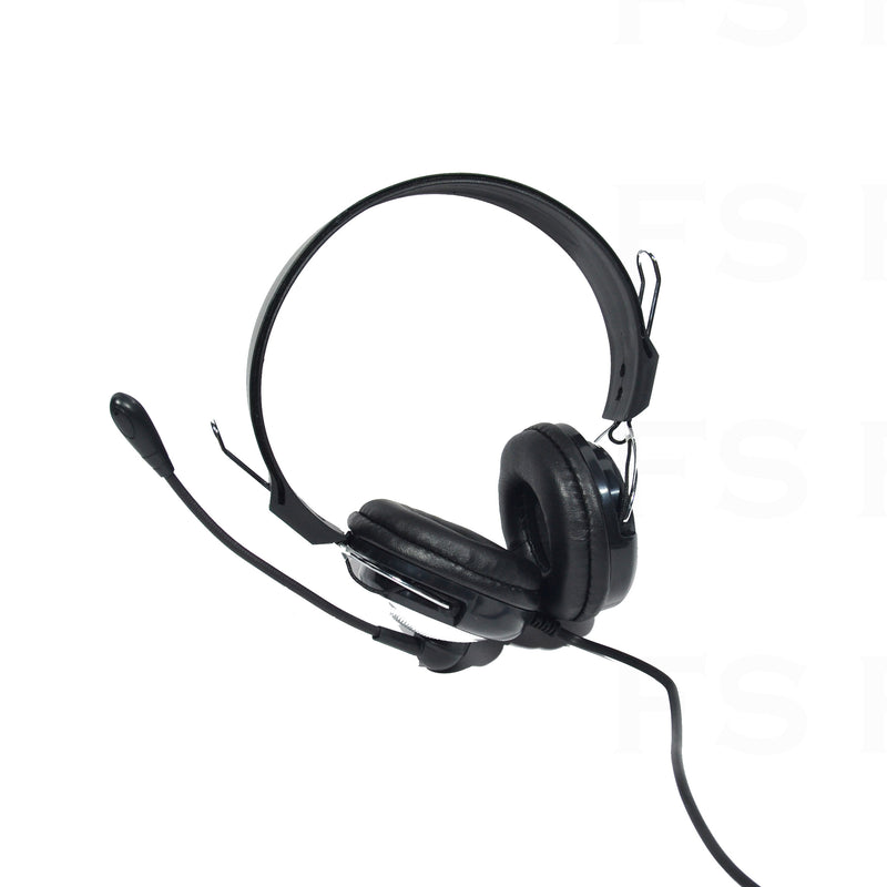 Cuffie Usb Multimedia Headphone Con Microfono - INmille