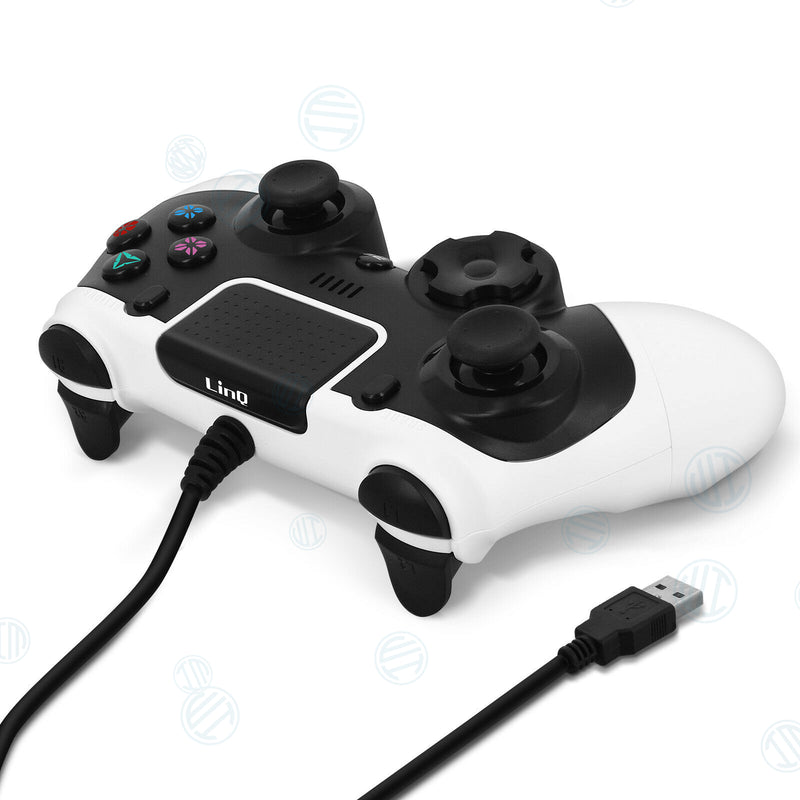 Controller Joypad Compatibile Per Console Ps4 Wireless Double Shock - INmille