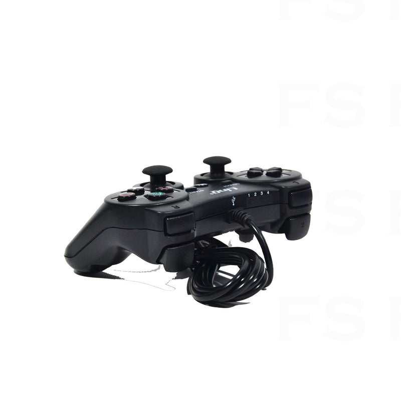 Controller Joypad Compatibile Per Console Ps3 Con Filo Double Shock - INmille