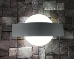 Applique Led Per Interno Doppia Luce Da Parete A Muro Lampada 8w