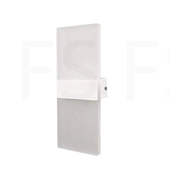 Applique Led A Forma Di Rettangolo 8W E37