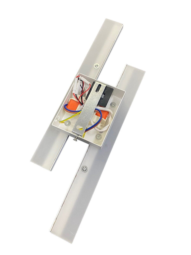 Applique Interno da Parete Doppia Luce 10 W