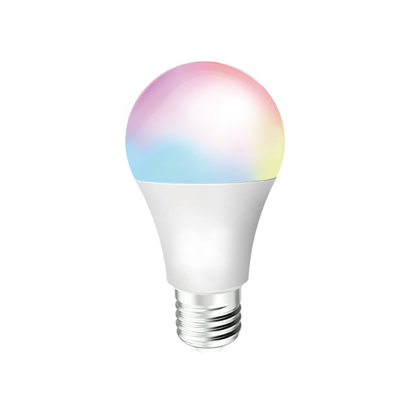 Lampadina Smart Led A60 E27 9w Wifi Rgb+2700k+ 6500k Smart Life