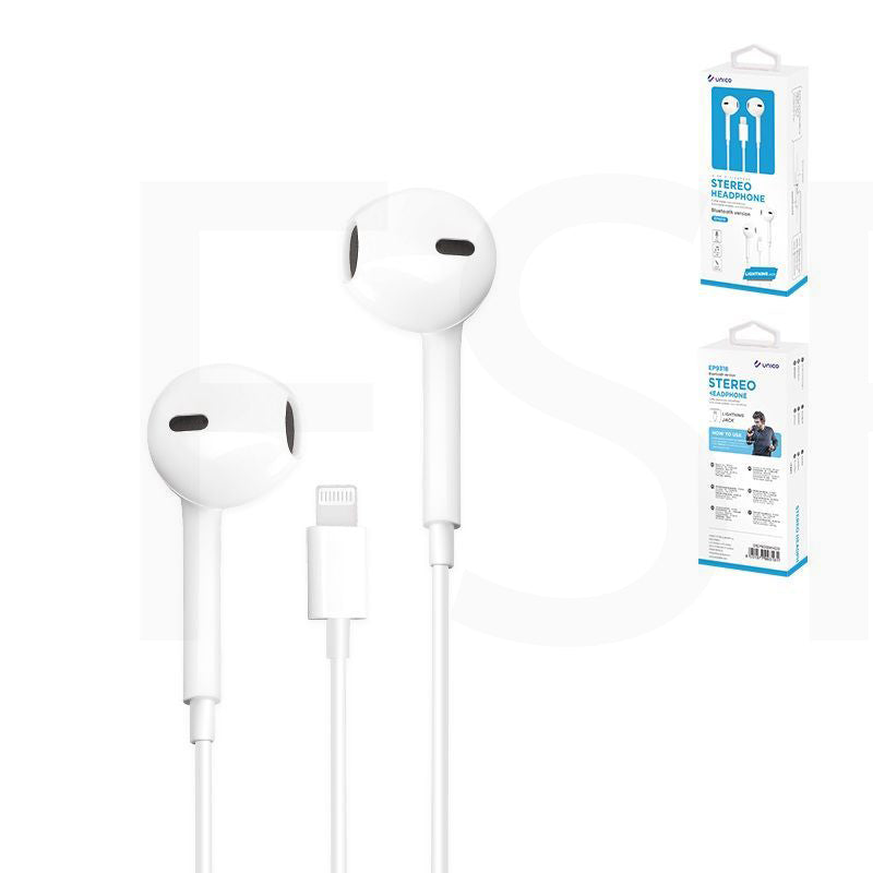 Auricolari Stereo Con Microfono Universali Lightning