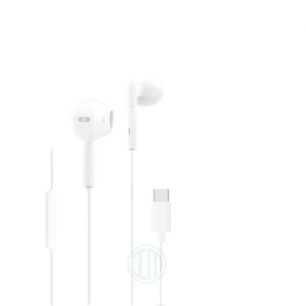 Auricolari Stereo Con Microfono Attacco Type C