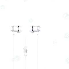 Auricolari Stereo Con Microfono Jack 3.5Mm
