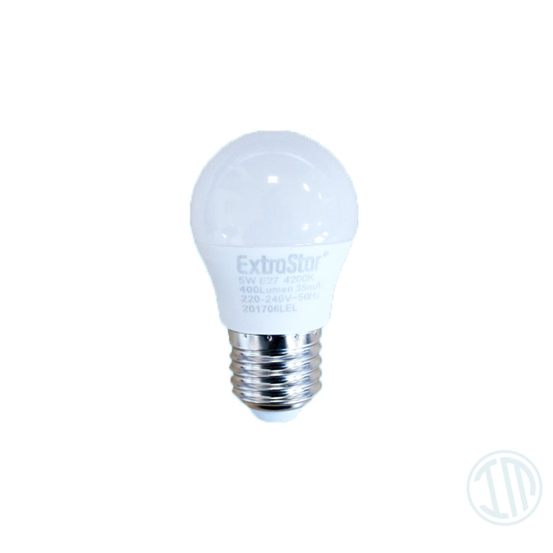 Lampadina Led 6W E27 G45