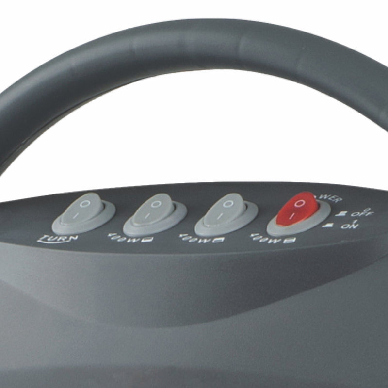 Stufa Alogena Oscillante 1200W