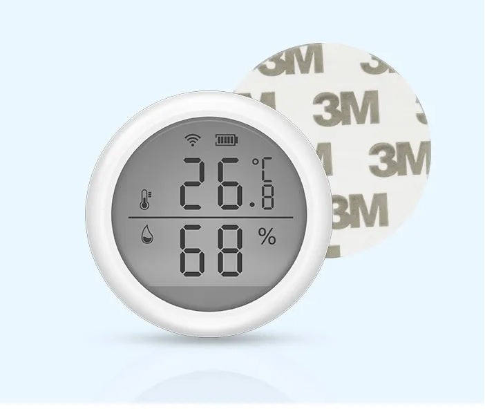 Termometro Igrometro Wifi Smart Temperatura Sensore Umidità Misuratore Alexa