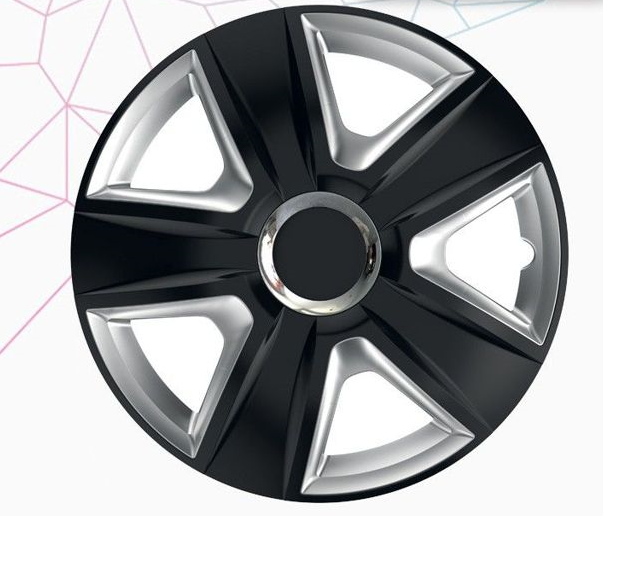 Set 4 PZ Copricerchio Espirt Rc 15" Pollici Black