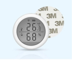 Termometro Igrometro Wifi Smart Temperatura Sensore Umidità Misuratore Alexa