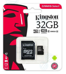 Scheda Memory Card Micro Sd Classe 1o + Adattatore