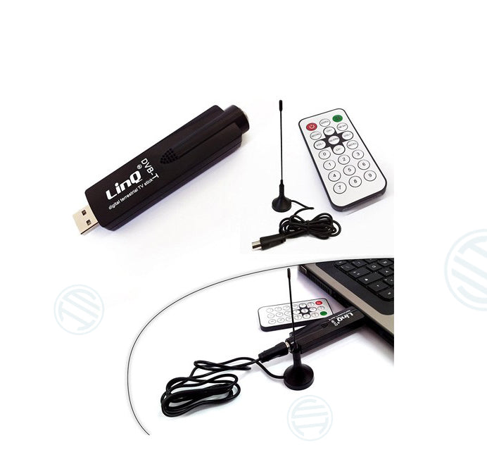 Adattatore Decoder Digitale Terrestre Chiavetta USB Per PC